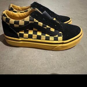 Kids Vans shoes size 13